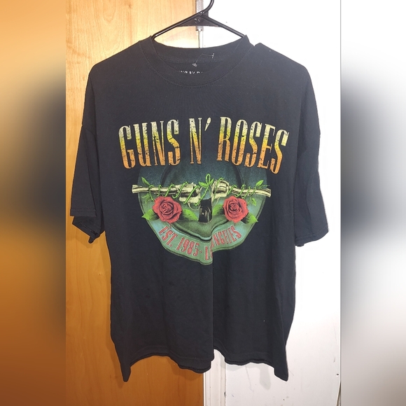 Guns N Roses Authentic Tour Tee 2017 2XL Rare - Picture 1 of 7